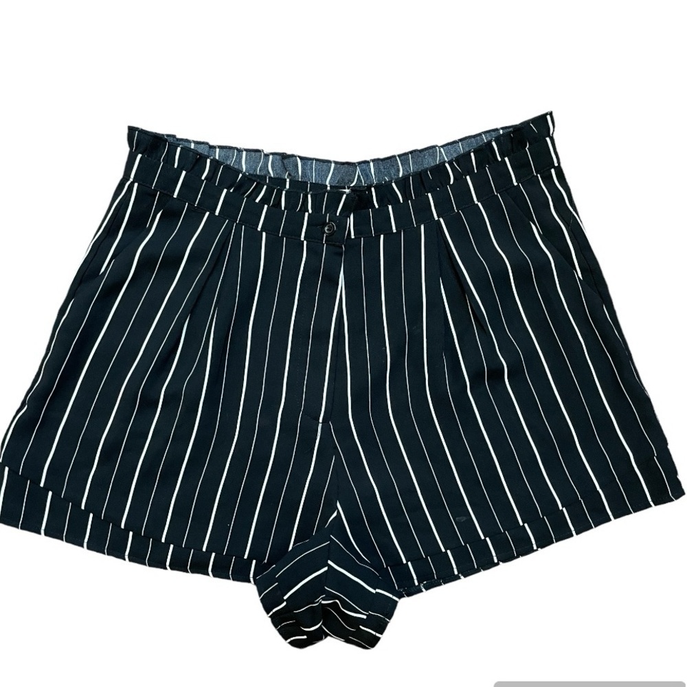 Anthropologie Paper Bag Style Shorts